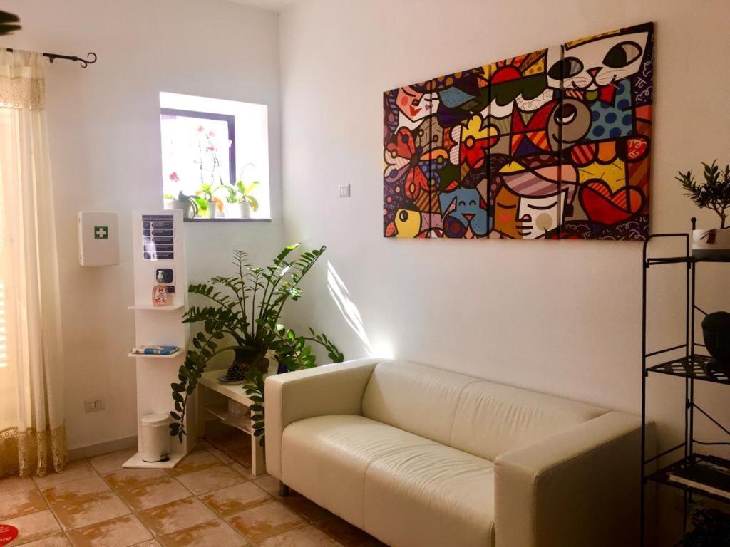 Casa Mafalda B&B Đảo Lipari Ngoại thất bức ảnh