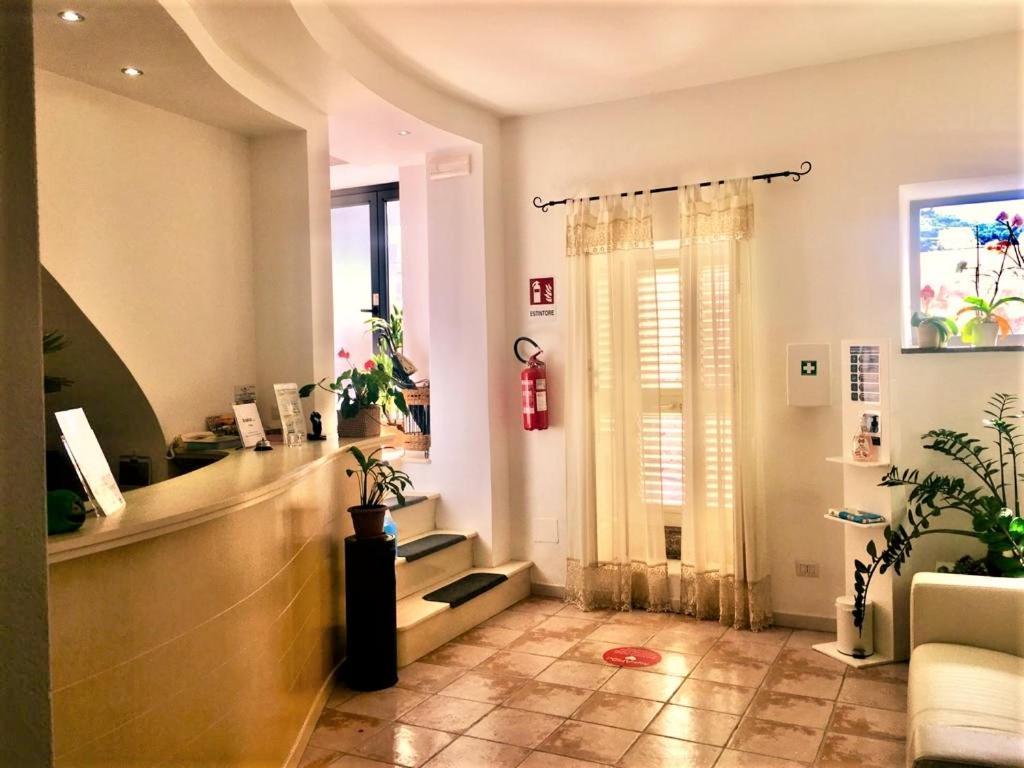 Casa Mafalda B&B Đảo Lipari Ngoại thất bức ảnh
