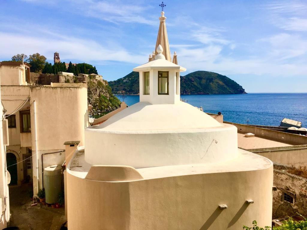 Casa Mafalda B&B Đảo Lipari Ngoại thất bức ảnh