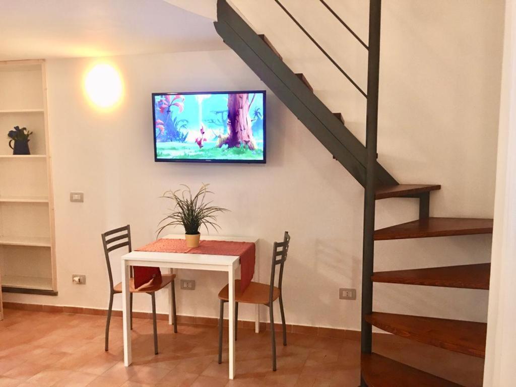 Casa Mafalda B&B Đảo Lipari Ngoại thất bức ảnh