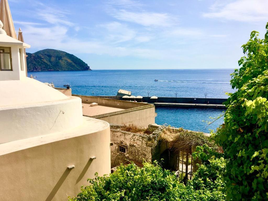 Casa Mafalda B&B Đảo Lipari Ngoại thất bức ảnh